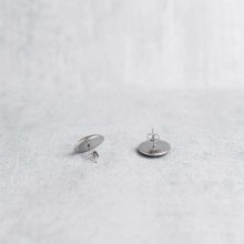 Stainless steel steampunk earrings