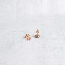 High quality, stainless steel earring settings